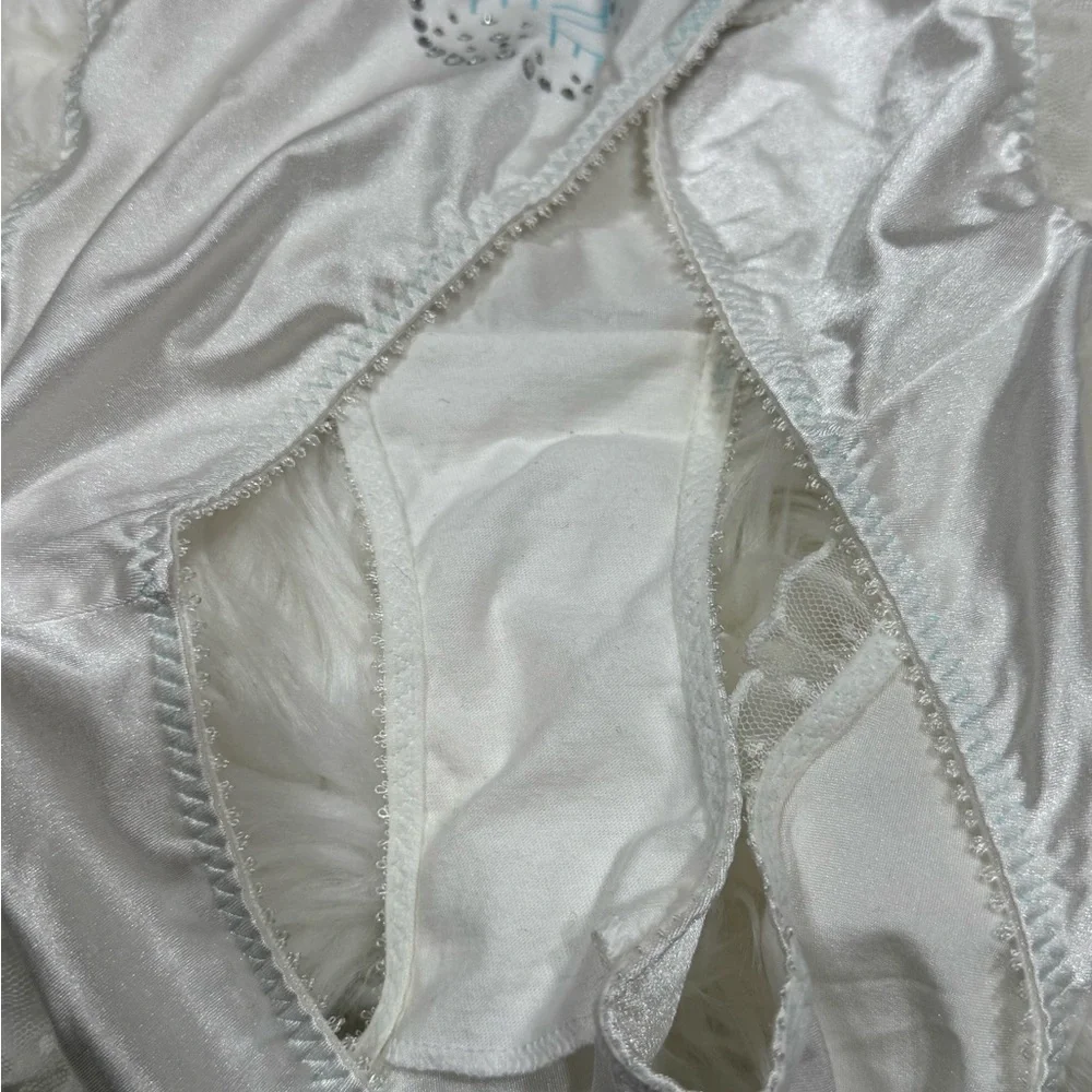 Sexy Little Bride Victorias Secret White Bridal panty